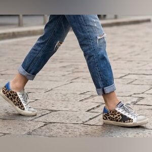 Golden Goose Deluxe Brand (GGDB) Calf Hair Superstar Sneakers IT35 (US 5-5.5)